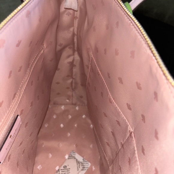 Kate Spade tote chalk pink - Picture 2 of 7